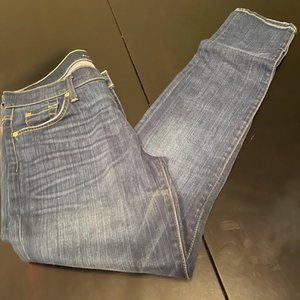 7 for All Mankind | Mid-Rise Gwenevere Skinny Jeans | NWOT | Size 30